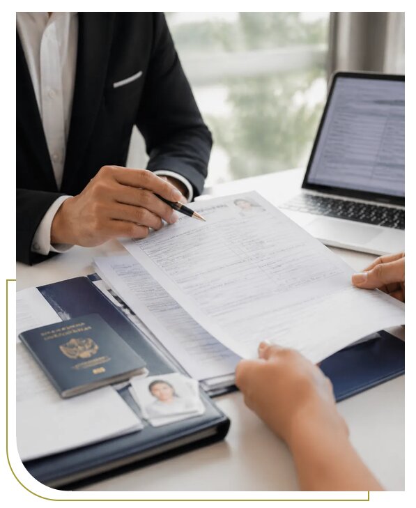 Продление разрешения на работу Work Permit для клиентов из Таганрога